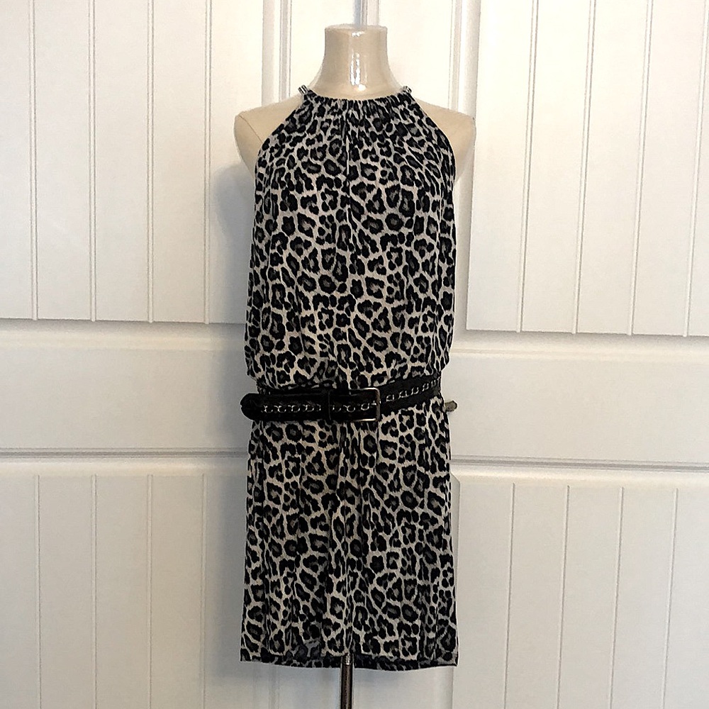 Michael Kors leopard dress